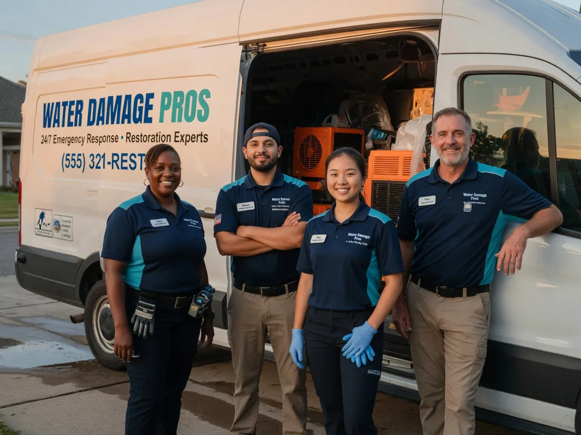 Water Damage Restoration company in Barry, TX