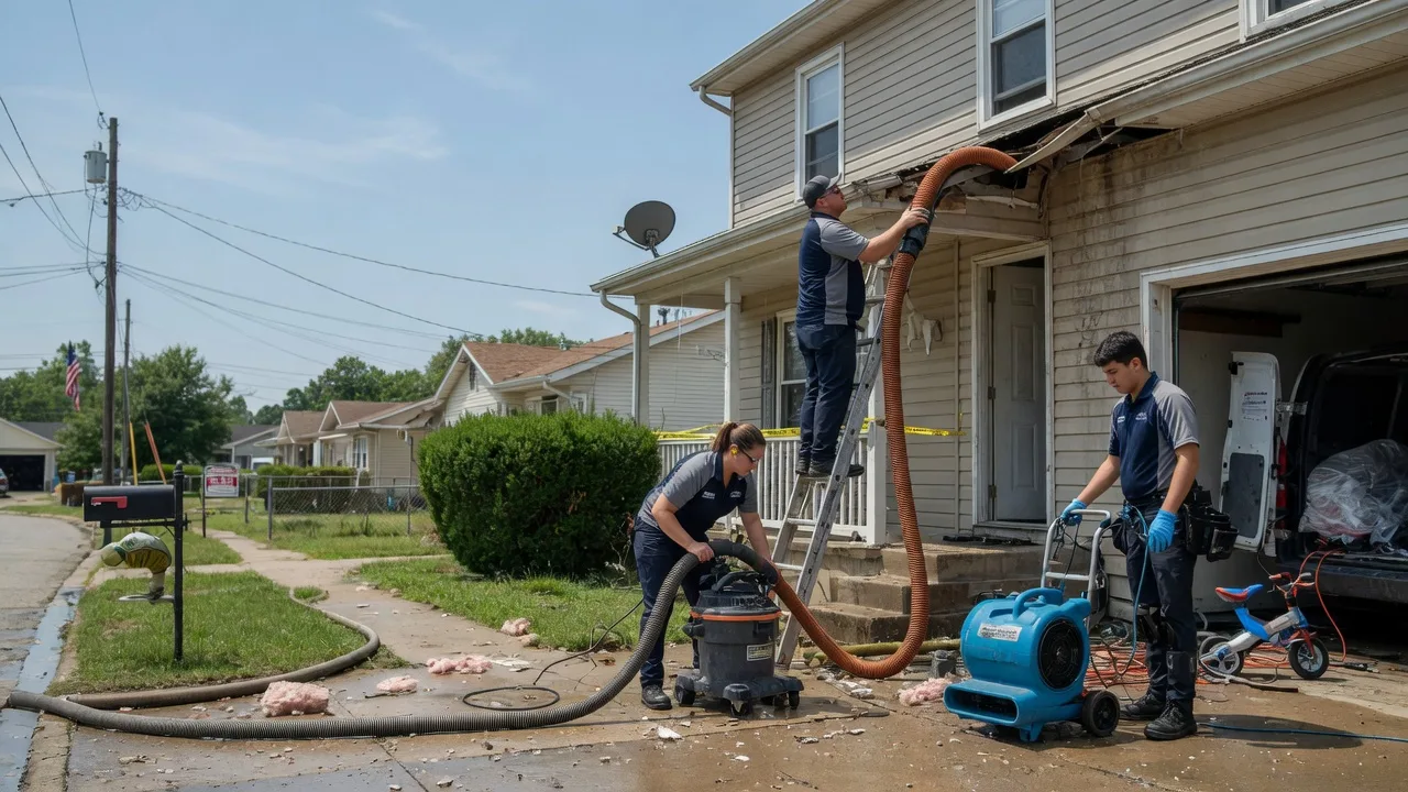 Water Damage Restoration in Barry, TX near me